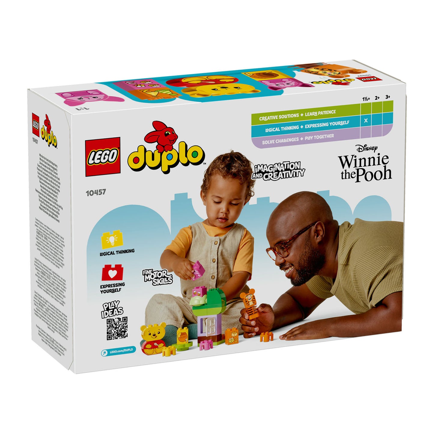 10457 LEGO DUPLO Disney Winnie the Pooh’s Birthday Party Building Set