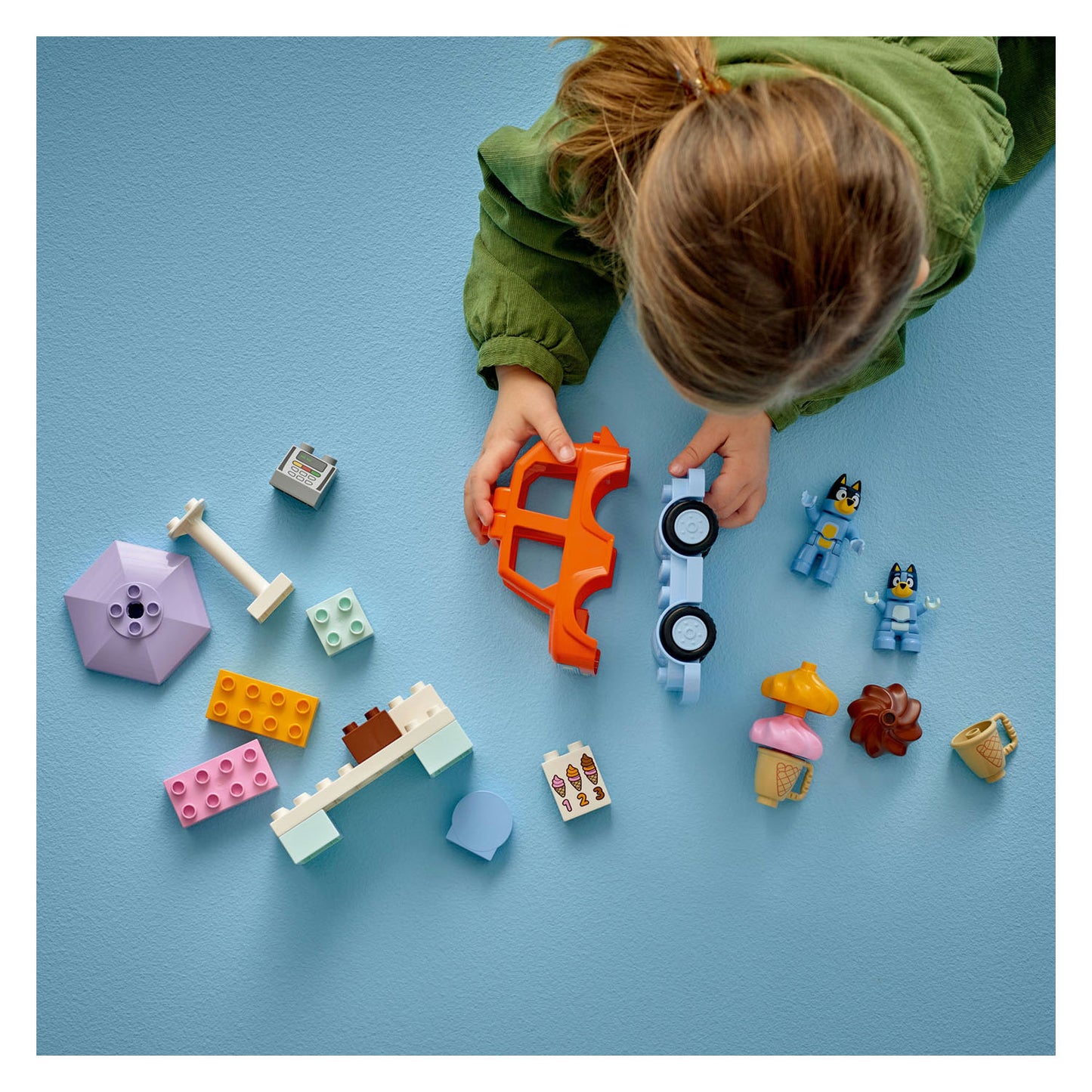 10458 LEGO DUPLO Bluey Ice Cream Trip with Bluey