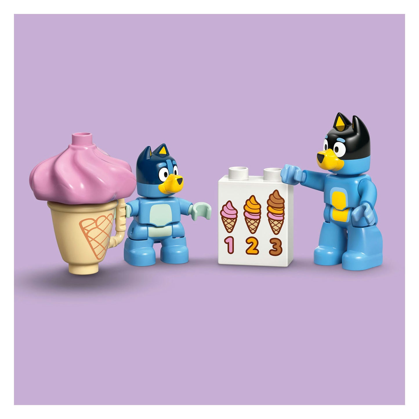 10458 LEGO DUPLO Bluey Ice Cream Trip with Bluey