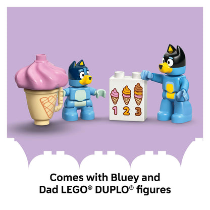 10458 LEGO DUPLO Bluey Ice Cream Trip with Bluey