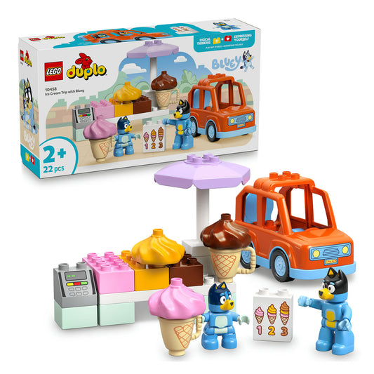 10458 LEGO DUPLO Bluey Ice Cream Trip with Bluey