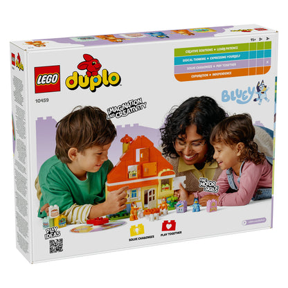 10459 LEGO DUPLO Bluey: Bluey’s Family House with Memory Game