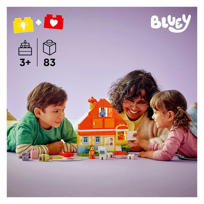 10459 LEGO DUPLO Bluey: Bluey’s Family House with Memory Game