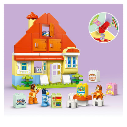 10459 LEGO DUPLO Bluey: Bluey’s Family House with Memory Game