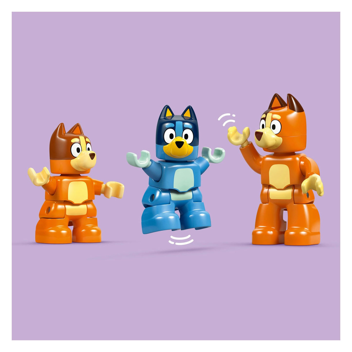 10459 LEGO DUPLO Bluey: Bluey’s Family House with Memory Game