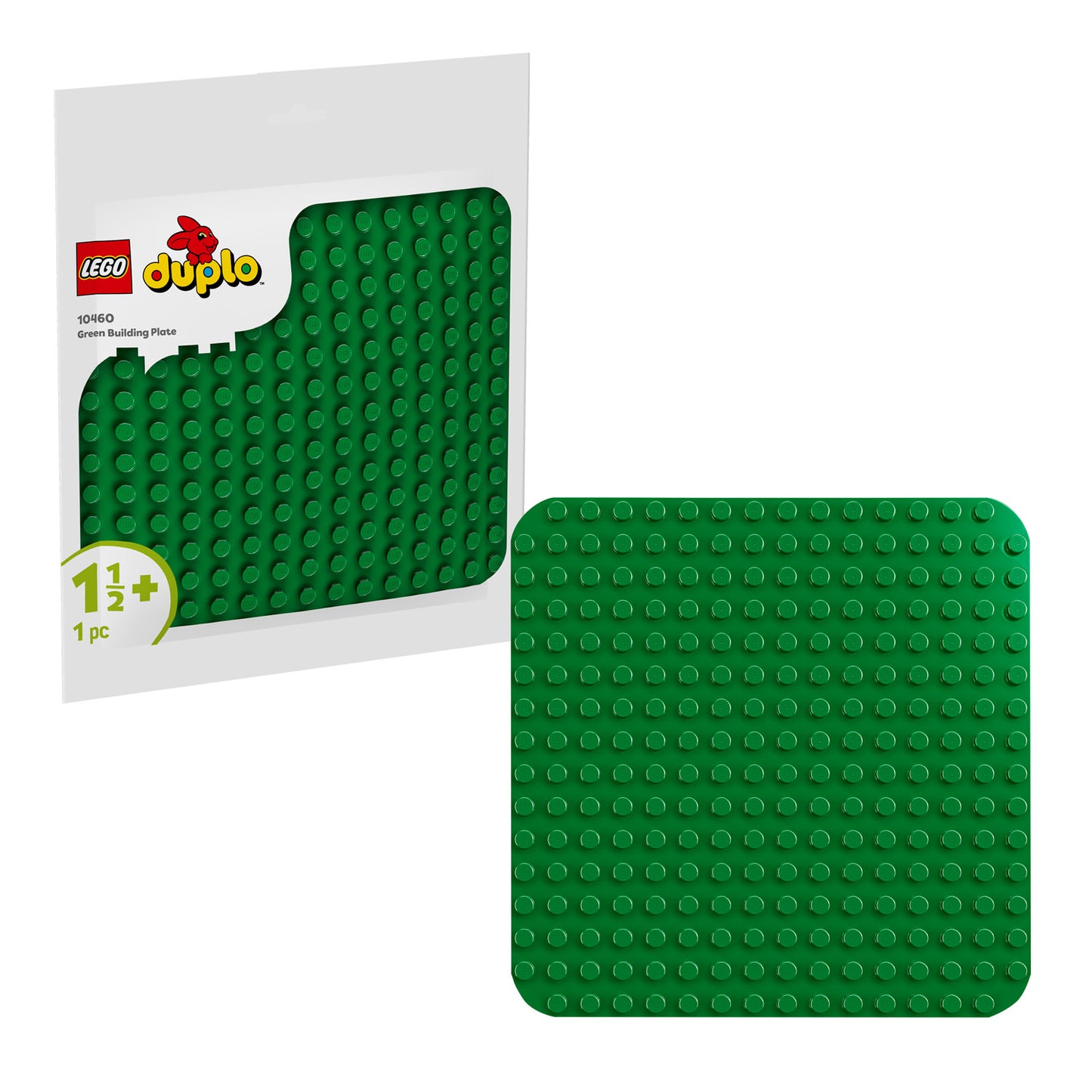 10460 LEGO DUPLO Classic Green Building Plate