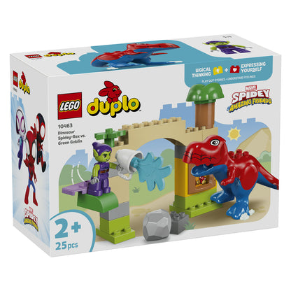 10463 Dinosaur Spidey-Rex vs. Green Goblin