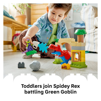 10463 Dinosaur Spidey-Rex vs. Green Goblin