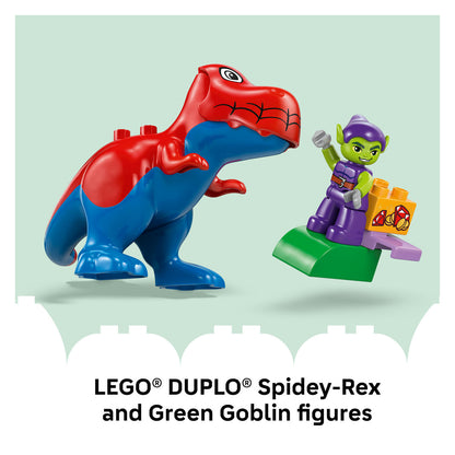 10463 Dinosaur Spidey-Rex vs. Green Goblin