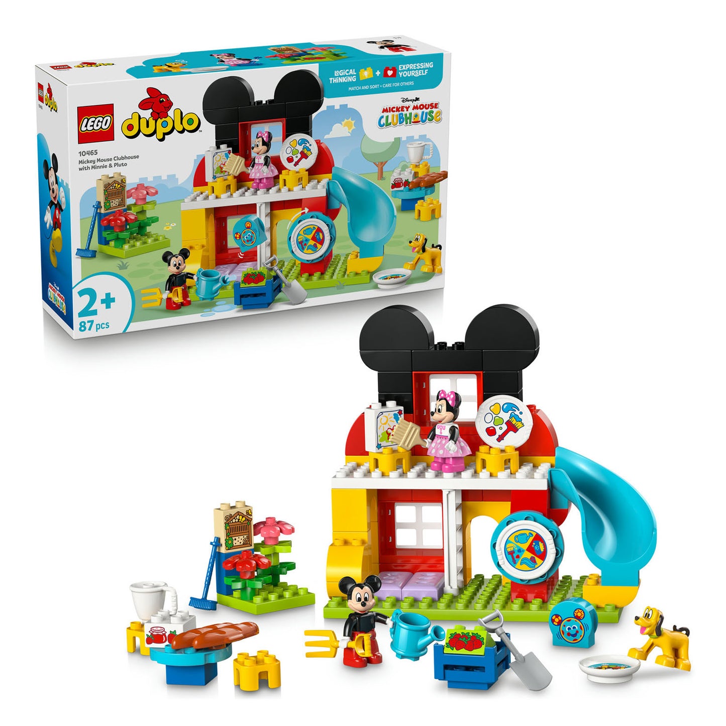 10465 Mickey Mouse Clubhouse with Minnie & Pluto