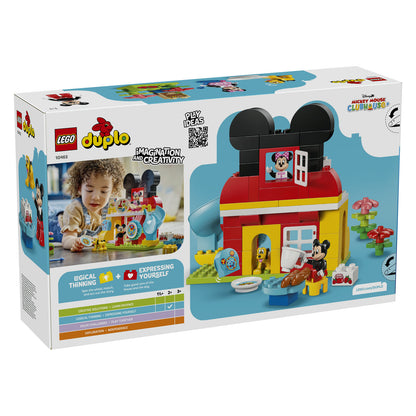 10465 Mickey Mouse Clubhouse with Minnie & Pluto