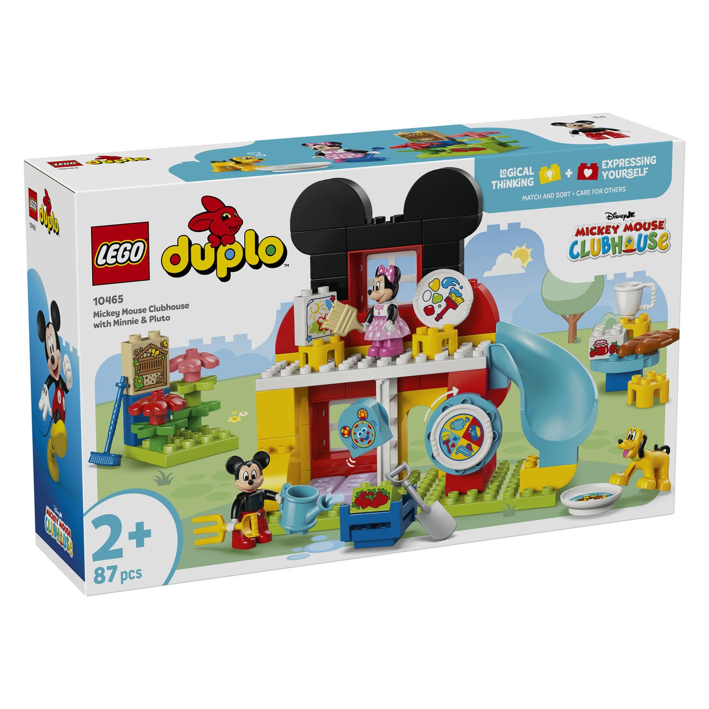 10465 Mickey Mouse Clubhouse with Minnie & Pluto