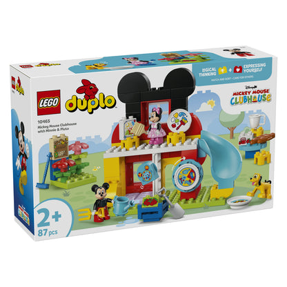 10465 Mickey Mouse Clubhouse with Minnie & Pluto