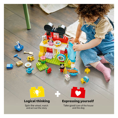 10465 Mickey Mouse Clubhouse with Minnie & Pluto