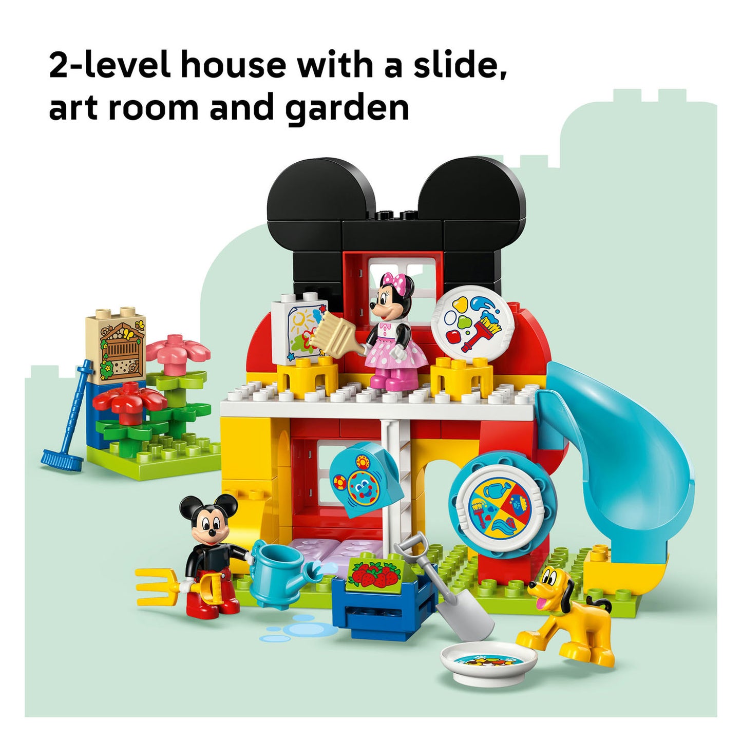 10465 Mickey Mouse Clubhouse with Minnie & Pluto
