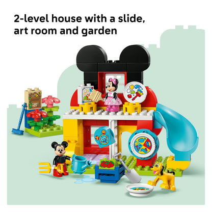 10465 Mickey Mouse Clubhouse with Minnie & Pluto