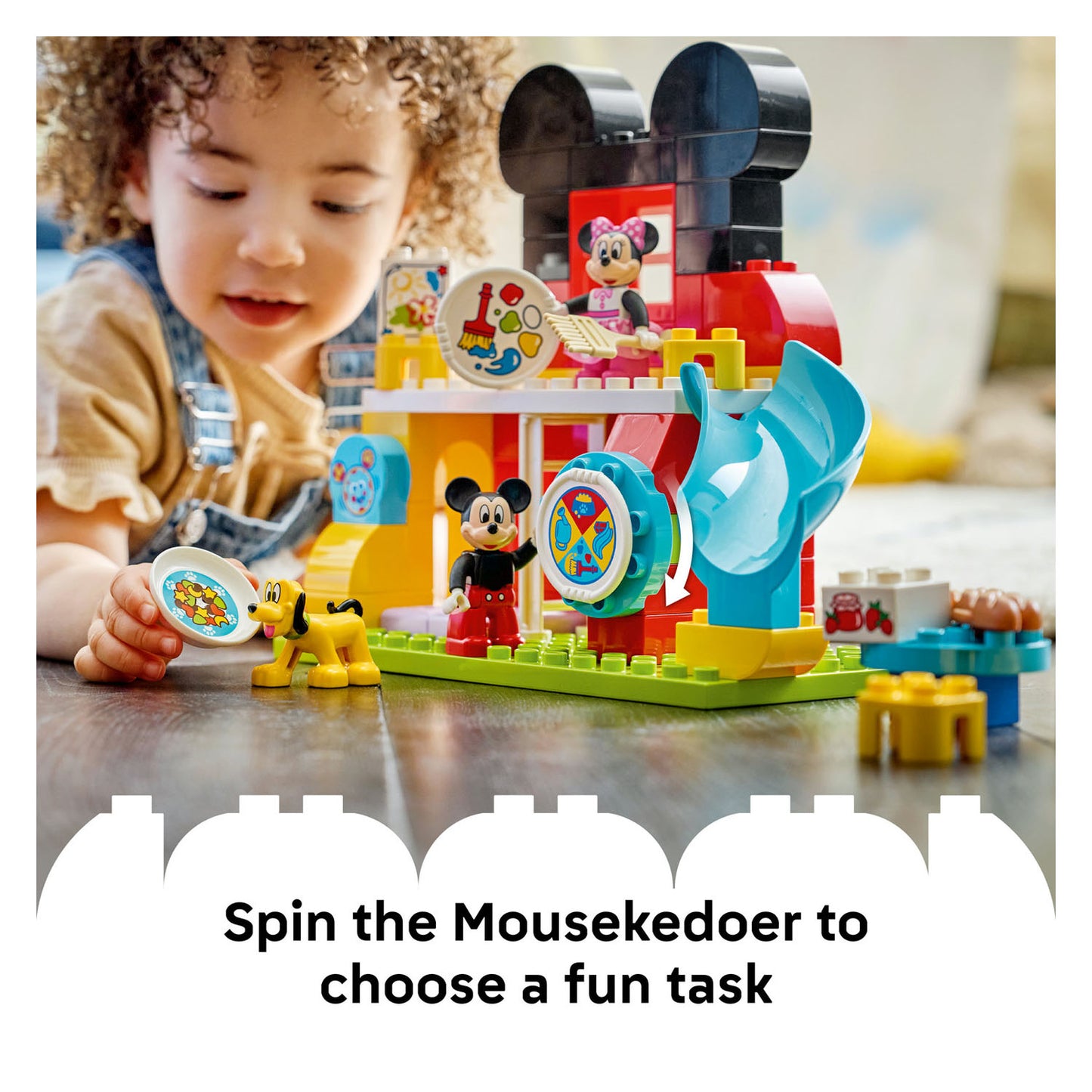 10465 Mickey Mouse Clubhouse with Minnie & Pluto