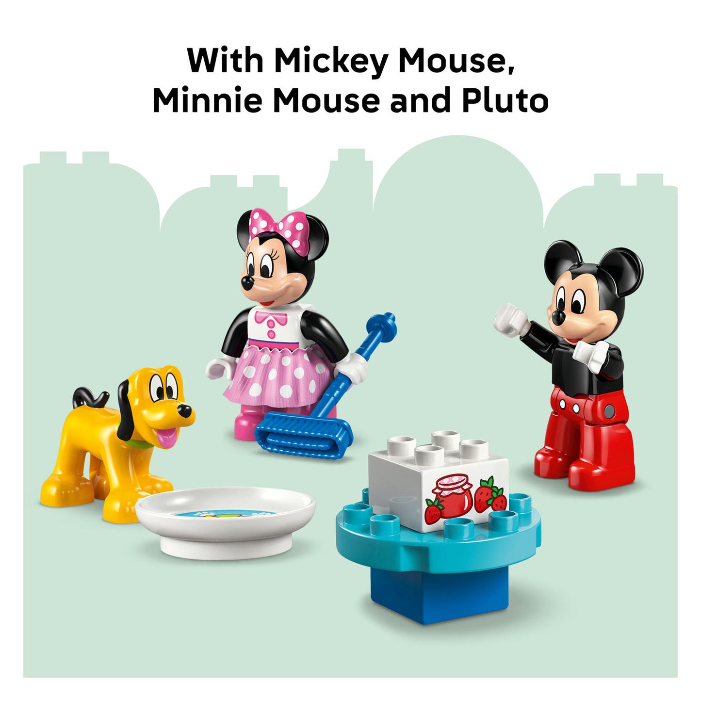 10465 Mickey Mouse Clubhouse with Minnie & Pluto