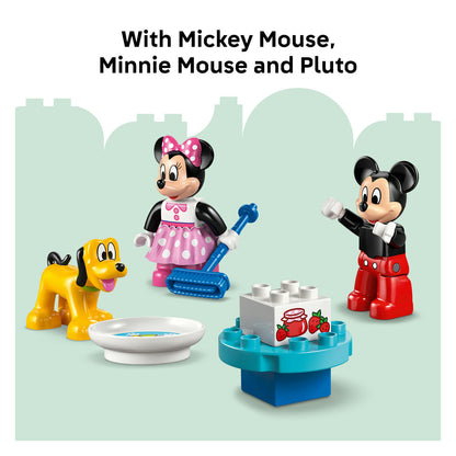 10465 Mickey Mouse Clubhouse with Minnie & Pluto