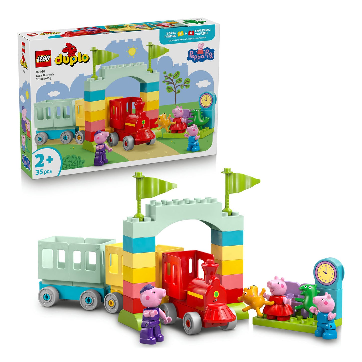 10466 Train Ride with Grandpa Pig