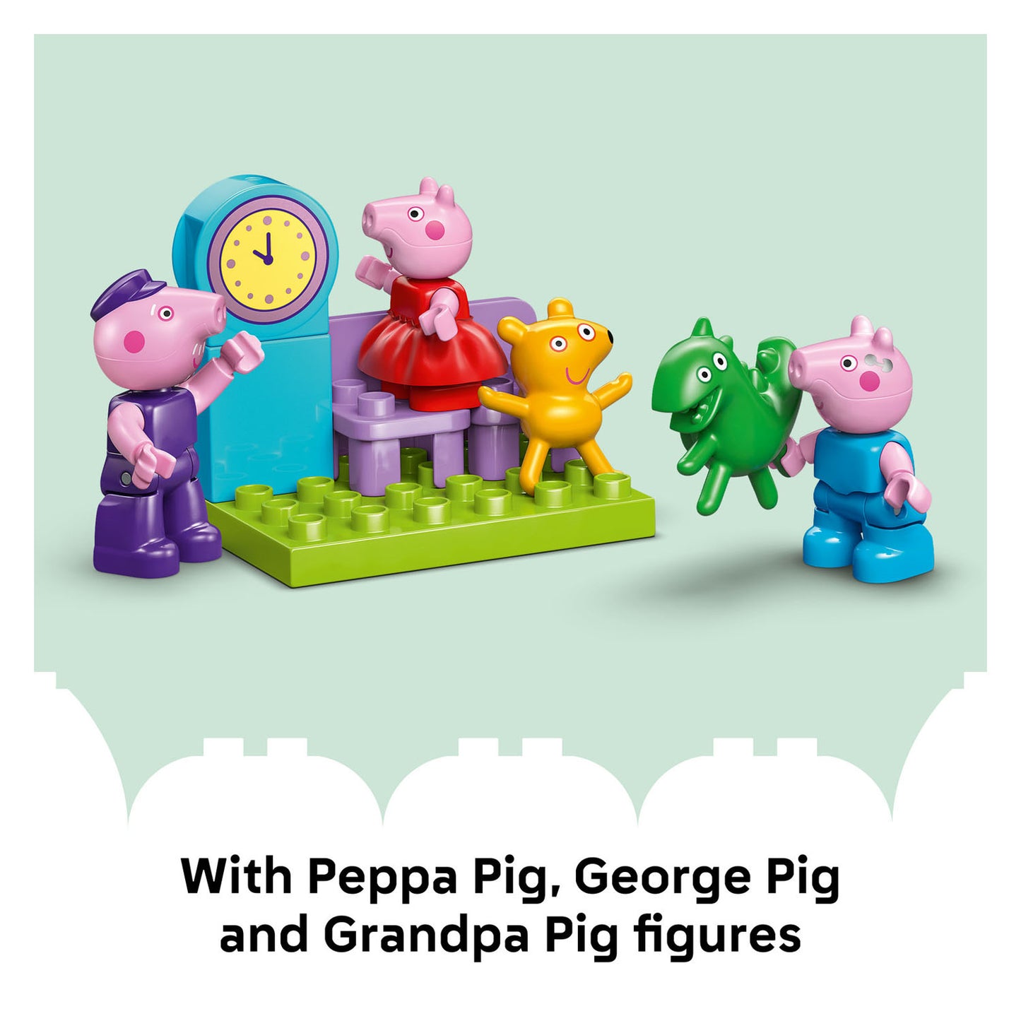 10466 Train Ride with Grandpa Pig