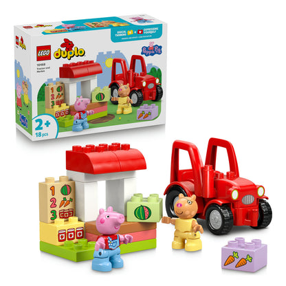10468 Tractor and Market
