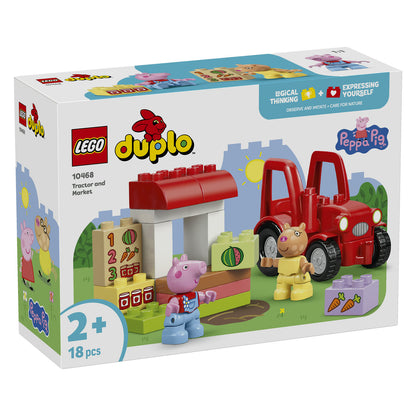 10468 Tractor and Market