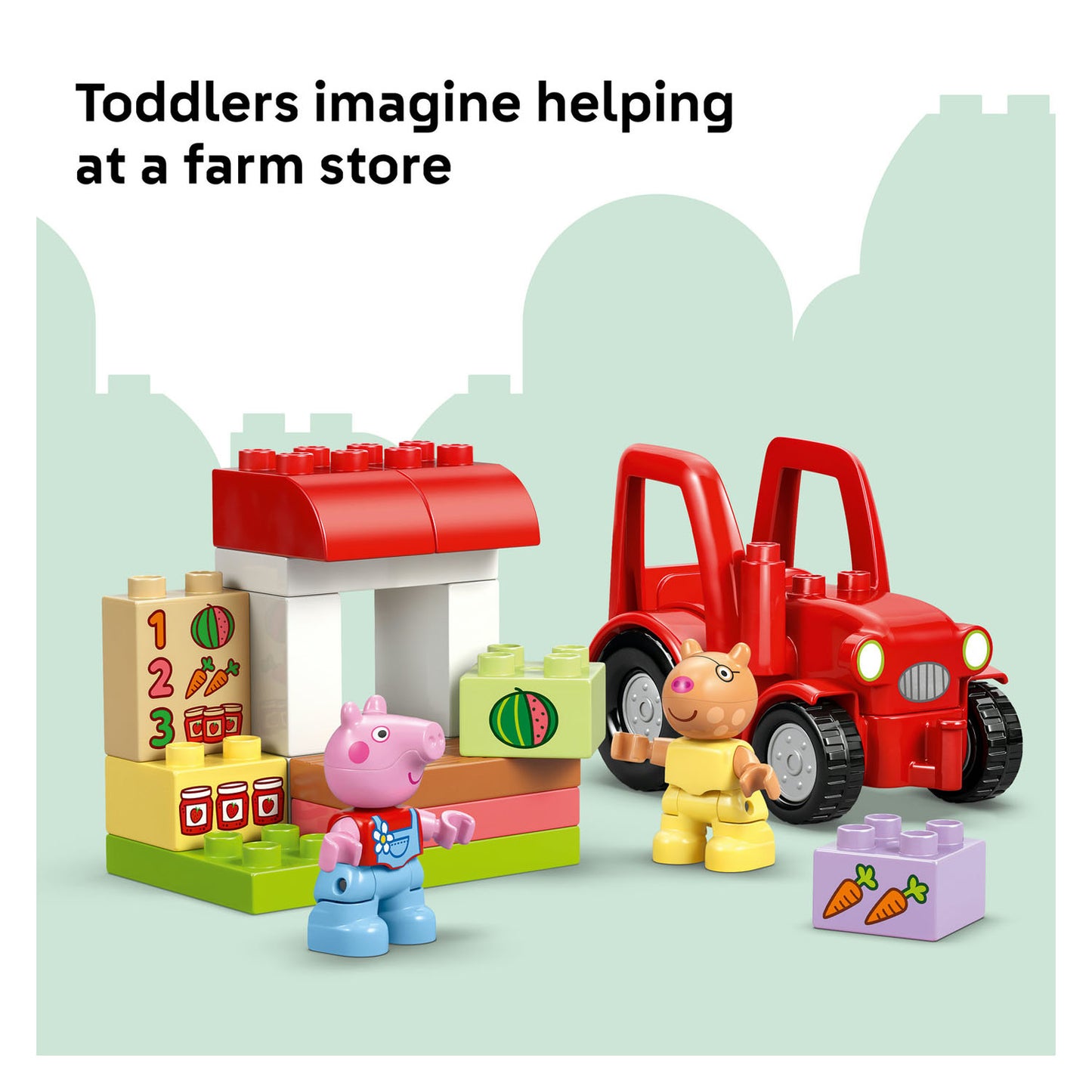 10468 Tractor and Market