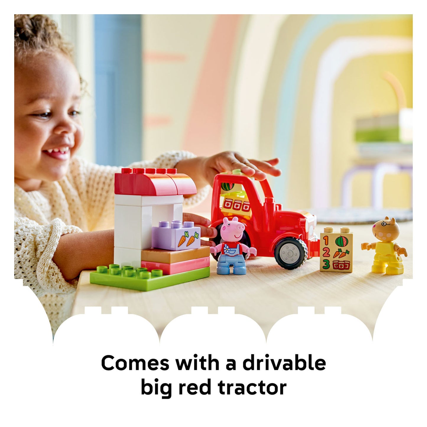 10468 Tractor and Market