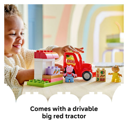 10468 Tractor and Market