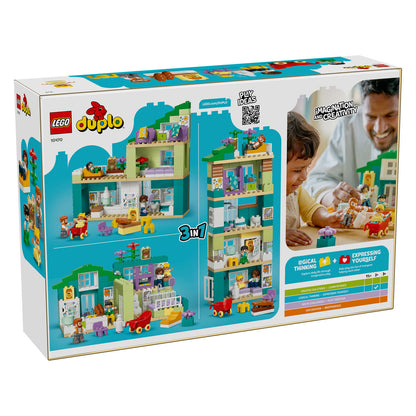 10470 LEGO DUPLO Town 3 in 1 Modern Family House with Figures