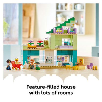 10470 LEGO DUPLO Town 3 in 1 Modern Family House with Figures