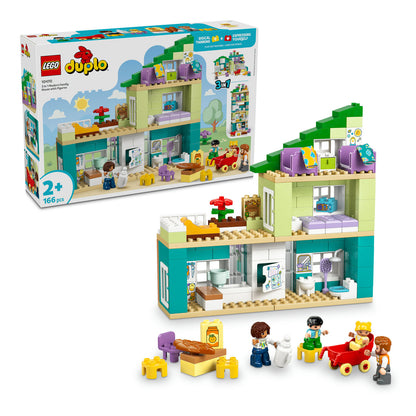 10470 LEGO DUPLO Town 3 in 1 Modern Family House with Figures
