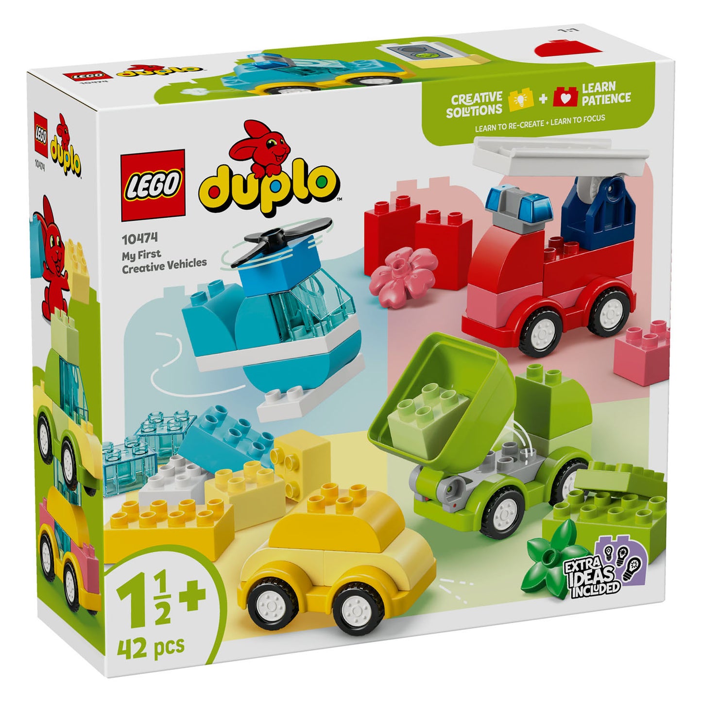 10474 LEGO DUPLO My First Creative Vehicles