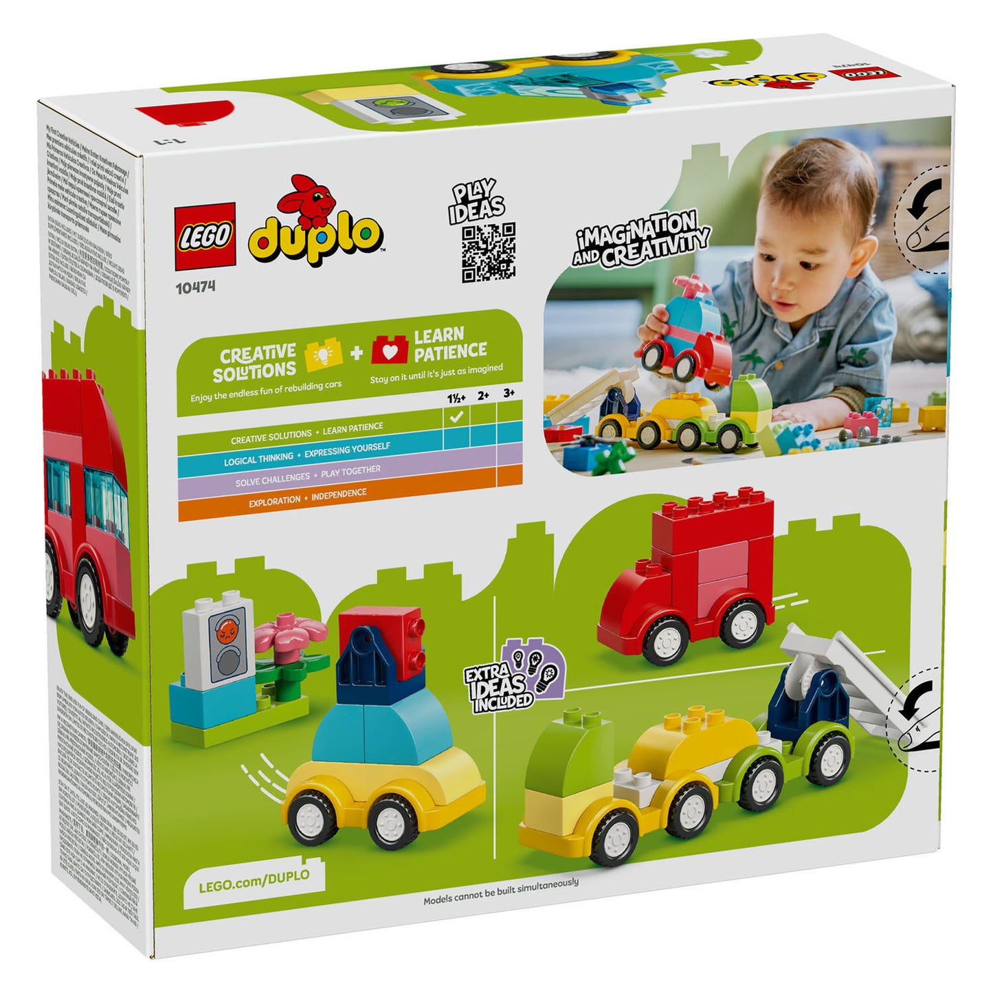 10474 LEGO DUPLO My First Creative Vehicles
