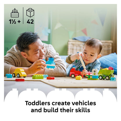 10474 LEGO DUPLO My First Creative Vehicles