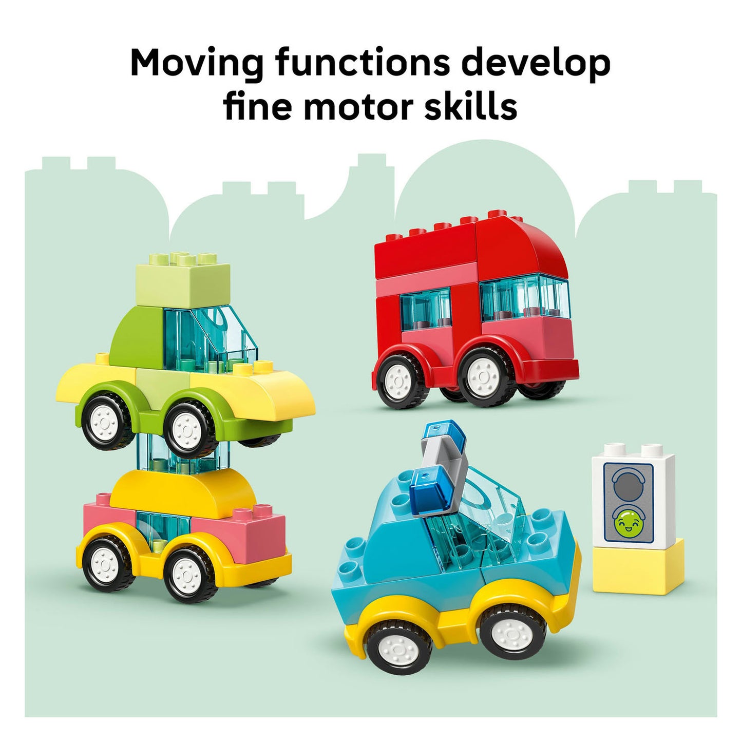 10474 LEGO DUPLO My First Creative Vehicles