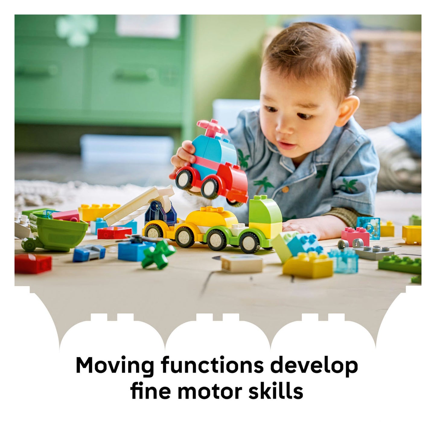 10474 LEGO DUPLO My First Creative Vehicles