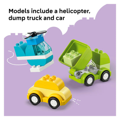 10474 LEGO DUPLO My First Creative Vehicles