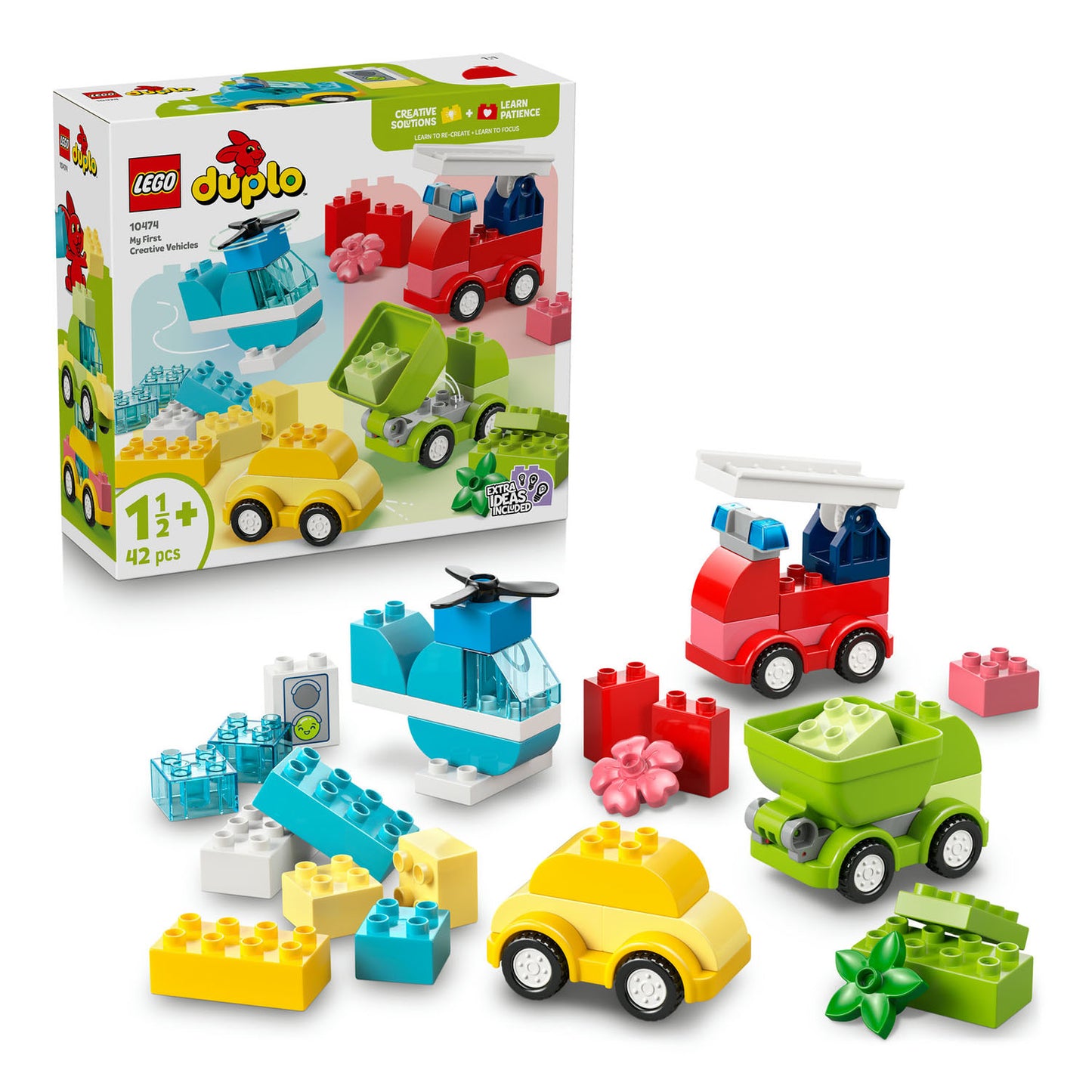 10474 LEGO DUPLO My First Creative Vehicles