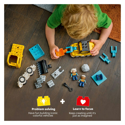 10475 LEGO DUPLO Town 3 in 1 Construction Vehicles