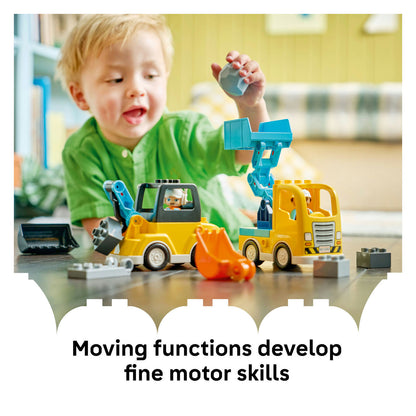 10475 LEGO DUPLO Town 3 in 1 Construction Vehicles