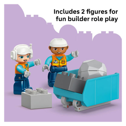 10475 LEGO DUPLO Town 3 in 1 Construction Vehicles