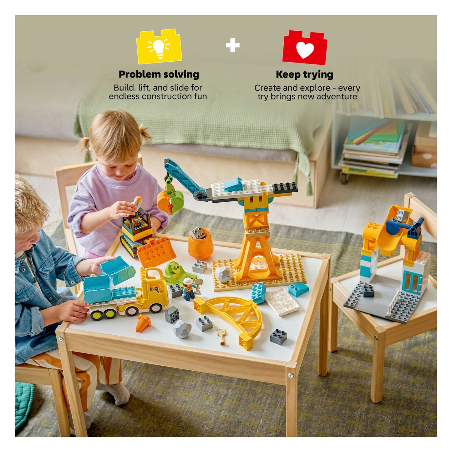 10476 LEGO DUPLO Town 3 in 1 Construction Site and Vehicles