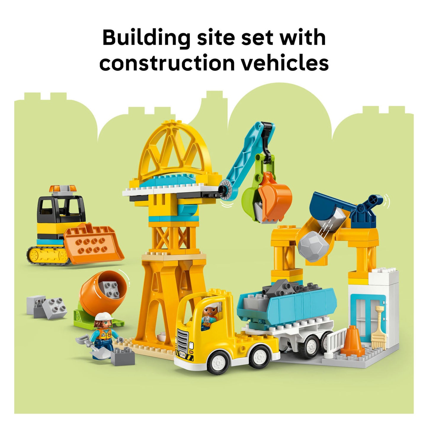 10476 LEGO DUPLO Town 3 in 1 Construction Site and Vehicles