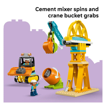 10476 LEGO DUPLO Town 3 in 1 Construction Site and Vehicles