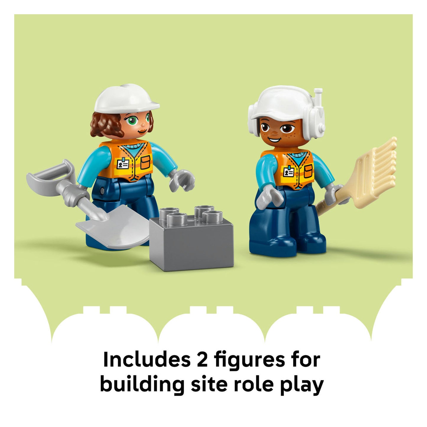 10476 LEGO DUPLO Town 3 in 1 Construction Site and Vehicles