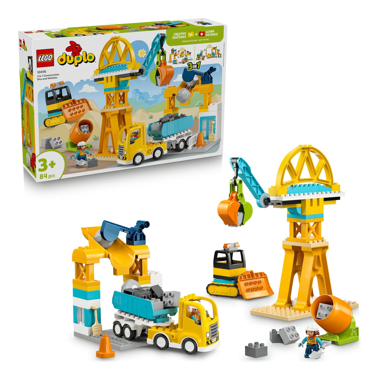 10476 LEGO DUPLO Town 3 in 1 Construction Site and Vehicles