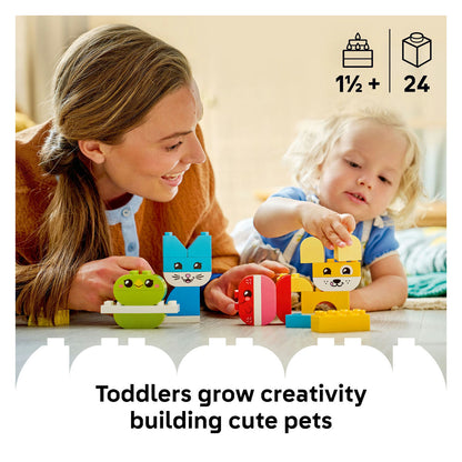 10477 LEGO DUPLO My First 3 in 1 Creative Cute Pets