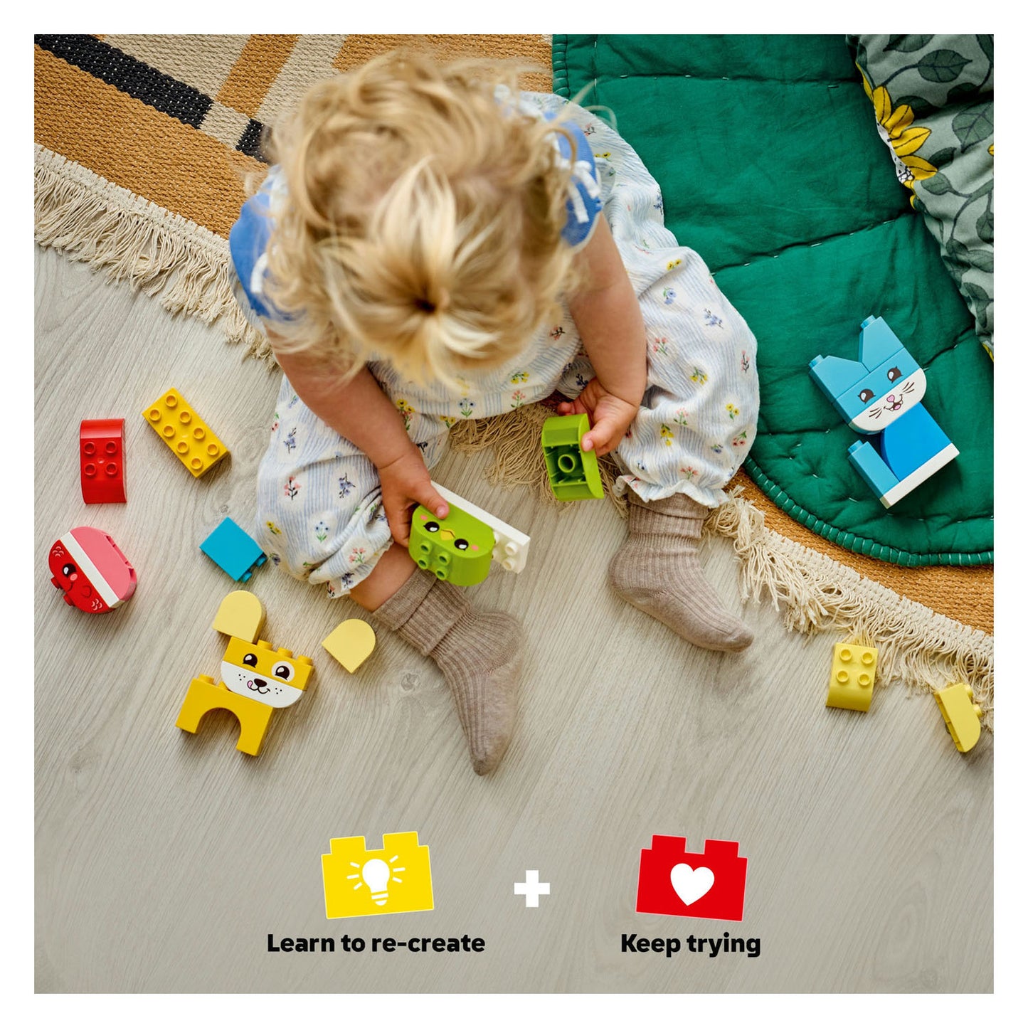 10477 LEGO DUPLO My First 3 in 1 Creative Cute Pets